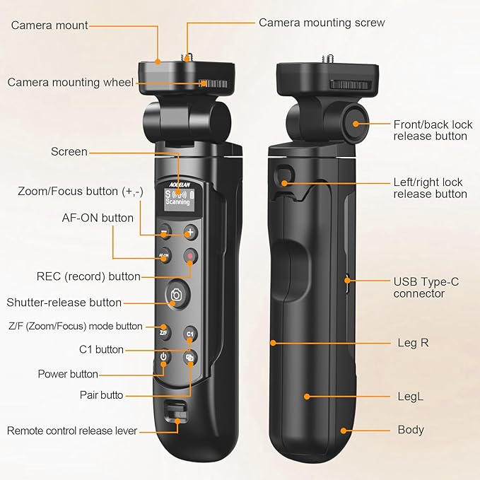AODELAN for Sony Camera Tripod - Image 6