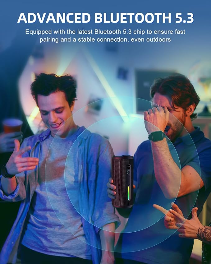 OHAYO Portable Bluetooth Speaker - Image 5