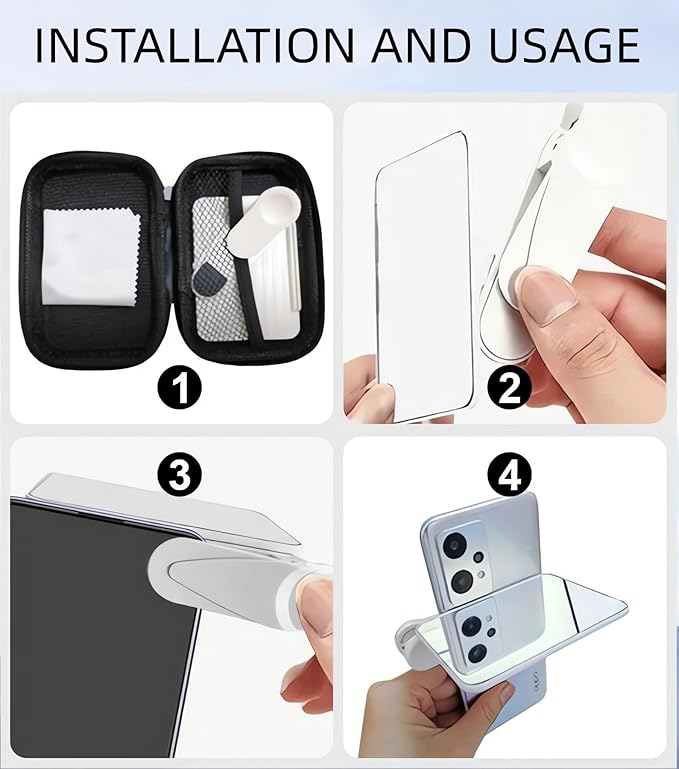 2024 Smartphone Camera Mirror Reflection Clip Kit -【New Version】 Smartphone - Image 3