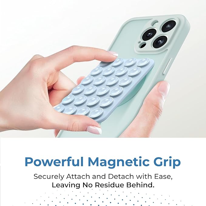 Sucky Upgraded Magnetic Suction Cell Phone Grip - Image 7