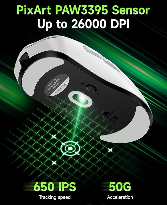VGN F1 PRO Wireless Gaming Mouse - Image 3