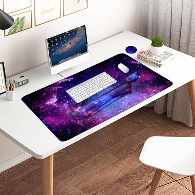 Large Mouse Pad and Keyboard Wrist Rest, Desk Pad - Image 7