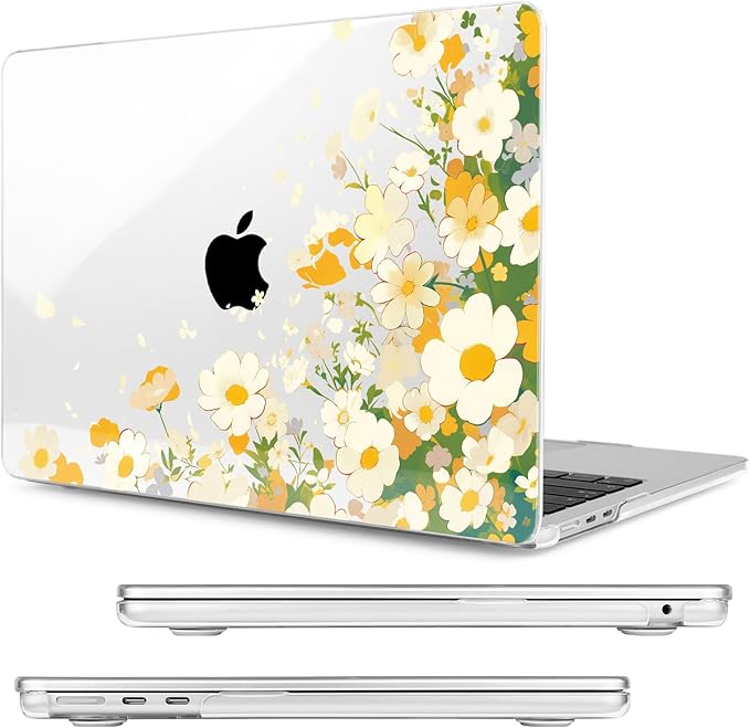 Compatible with MacBook Air 13.6 inch Case, M4 A3240/M3 A3113/M2 A2681 - Image 6