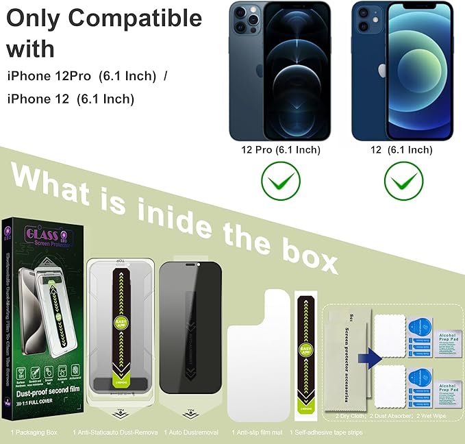 9H Tempered Glass, Full Coverage, Anti-Fingerprint, Auto Dust Removal, - Image 6