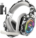 Wireless Gaming Headset for Ps5, Gaming Headphones by Ozeino