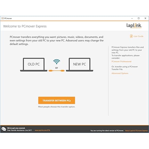 LAPLINK Easy Transfer Cable, Includes PCmover Express Data Transfer Software - Image 6