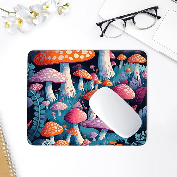 ITNRSIIET Mouse Pad with Stitched Edge Premium Textured Smooth Precise - Image 6