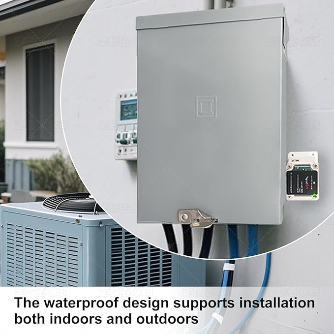 Whole House Surge Protection Device, Outdoor or Indoor, Single-Phase, 3-Wire - Image 3