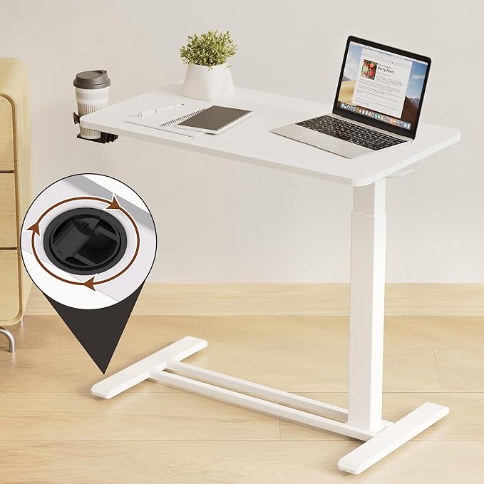 FLEXISPOT Mobile Standing Desk - Image 6