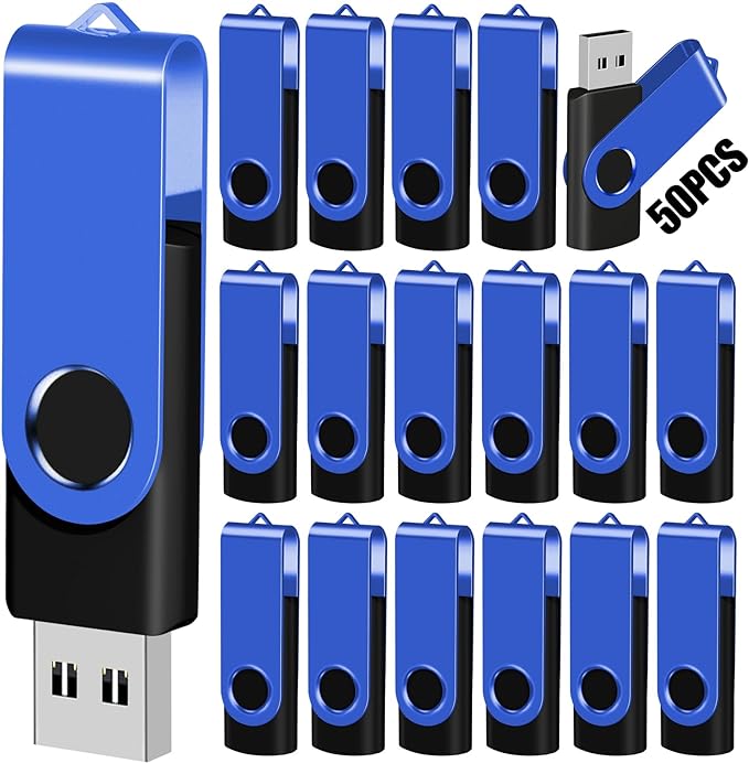 EASTBULL 4GB USB Flash Drive 50 Pack by EASTBULL