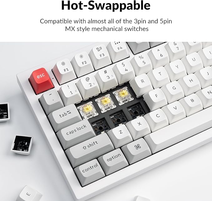 Keychron Q6 Pro Full-Size Bluetooth Custom Mechanical Keyboard - Image 4
