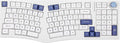 Feker Alice98 Ergonomic 98 Keys Custom Mechanical Keyboard, VIA Programmable by MechLands
