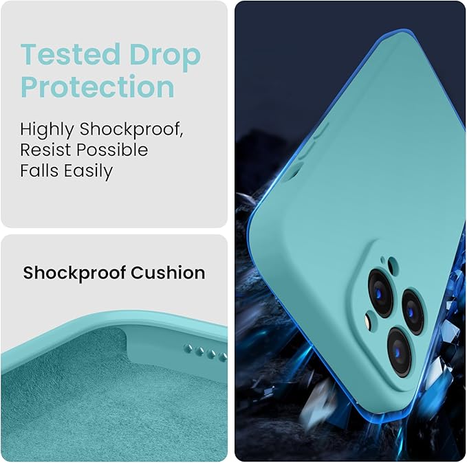 FireNova Designed for iPhone 13 Pro Case, Silicone Upgraded Phone Case with - Image 4