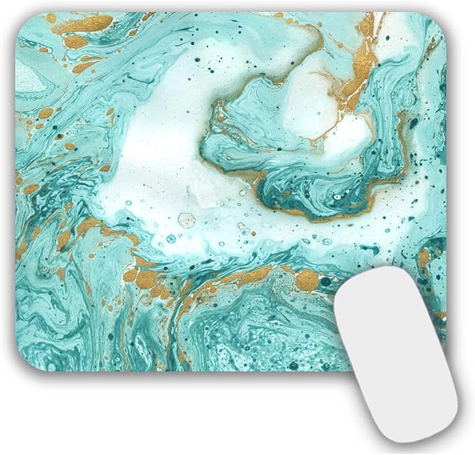 Mouse Pad, Gaming Mouse Pad, Non-Slip Rubber Base Mouse Mat by newplenty