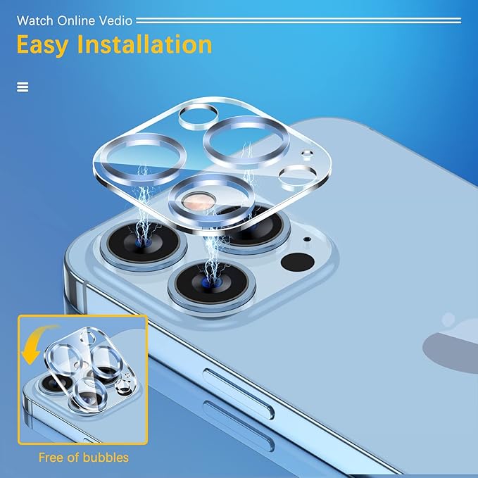 UniqueMe Camera Lens Protector Compatible - Image 4