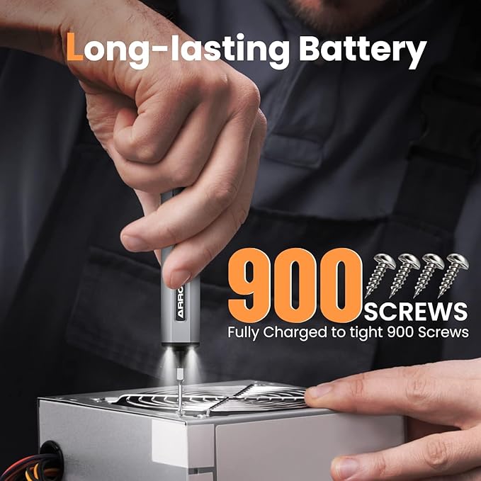 AM ARROWMAX Mini Electric Screwdriver, 4 Torque Settings Precision Screwdriver - Image 6