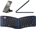 ProtoArc Ergonomic Foldable Keyboard, XK03 Split Folding Travel Bluetooth by ProtoArc