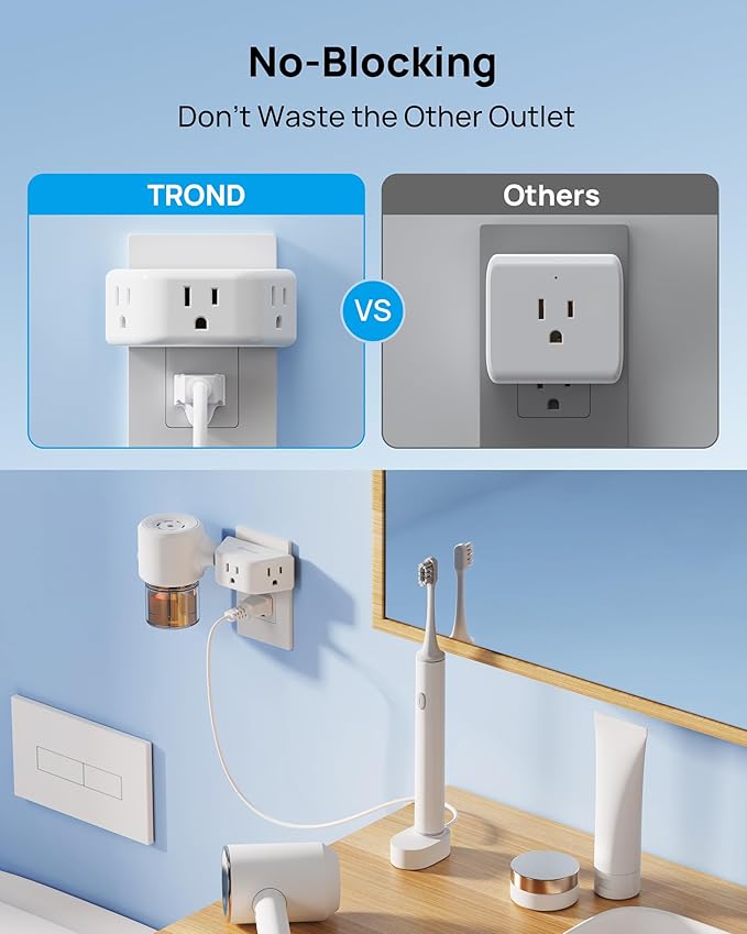 TROND Outlet Extender 3 Pack - Image 4