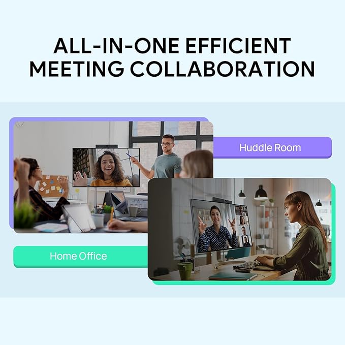Yealink MeetingBar A10 Video Conference Room System 4K 120° Wide Angle Camera - Image 7