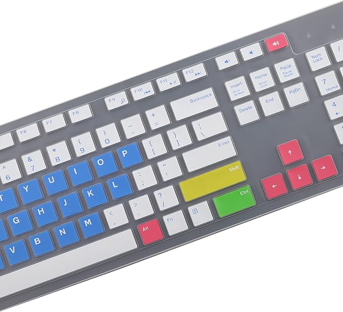 Keyboard Cover Skin for Dell KM636 KB216 KB216t KB216d KB216p Wired & Wireless - Image 4