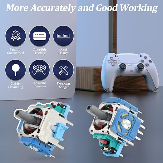 for PS5 Joysticks Replacement for Sony PlayStation 5 PS5 Controller Joystick - Image 4
