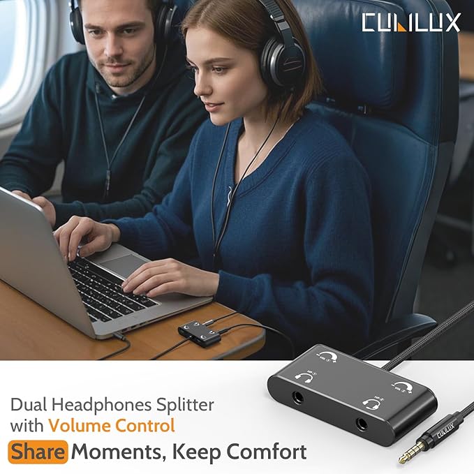 Cubilux Headphone Splitter - Image 2