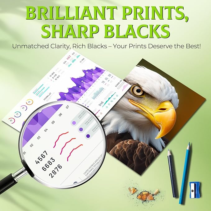 962XL Black OfficeJet Pro 9010 9015 9020 9018 Compatible - Image 6