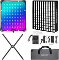 NEEWER 115W Flexible LED Video Light, Studio RGB Panel Light Mat Kit by Neewer