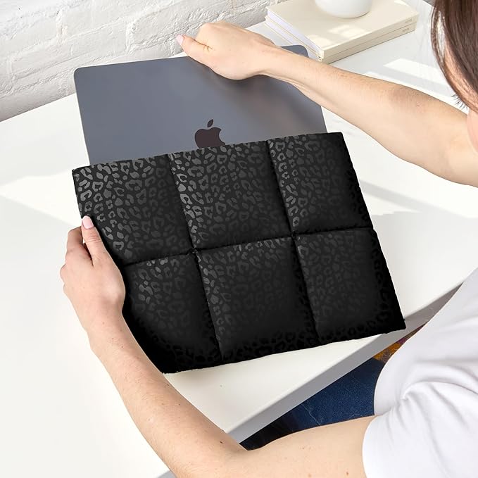 Vandel Puffy Laptop Sleeve Case, 13-14 inch Laptop Sleeve Bag, Waterproof - Image 5