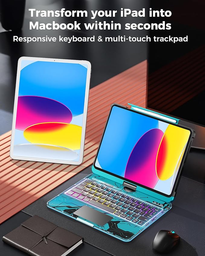 TSQQST Clear Wireless Keyboard Case - Image 7