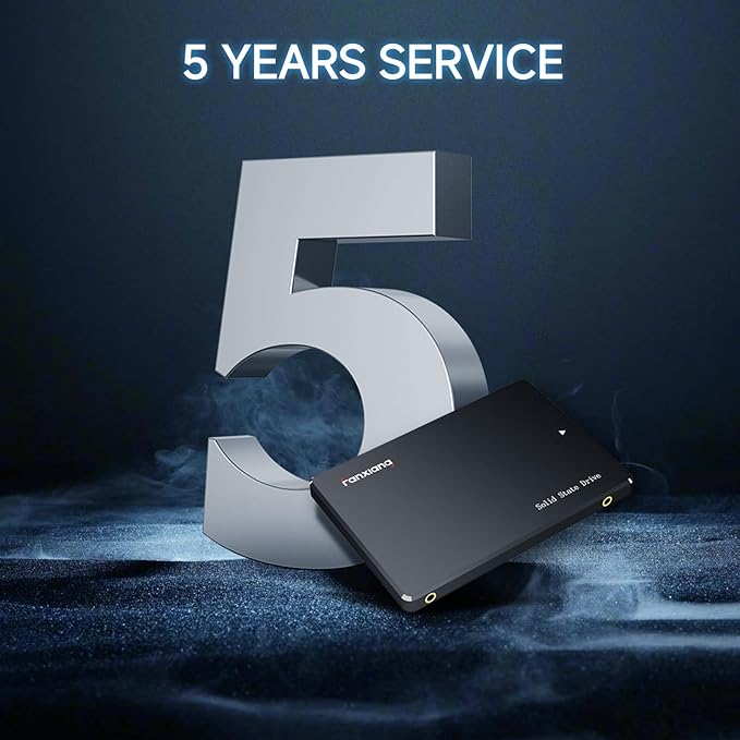 S101 4TB SSD SATA III 6Gb/s 2.5" Internal Solid State Drive, Read Speed up to - Image 4