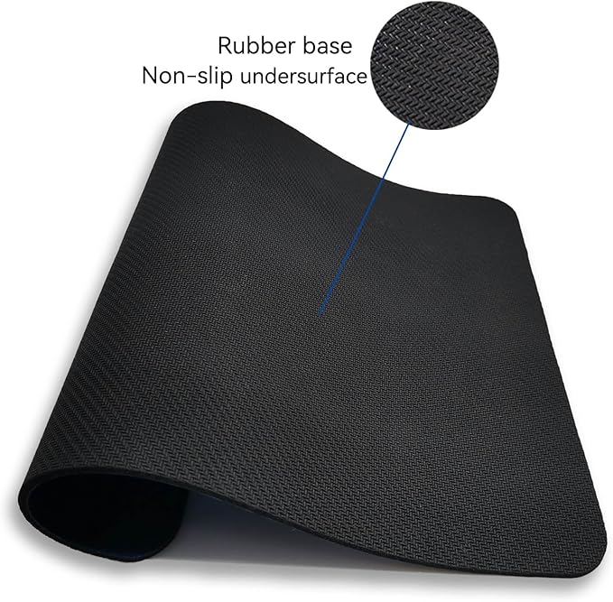 Running Horse in Sand Rectangle Mouse Pad Mat Non-Slip Rubber Base Mousepad - Image 5
