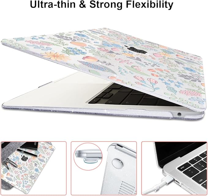 for MacBook Air 13 inch Case 2021 2020 2019 2018 Model M1 A2337 A2179 A1932 - Image 5