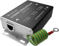Ethernet Surge Protector Gigabit, Ethernet Lightning Arrestor PoE++ by Awishwell