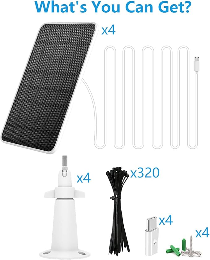 Solar Panel Charger Compatible - Image 7