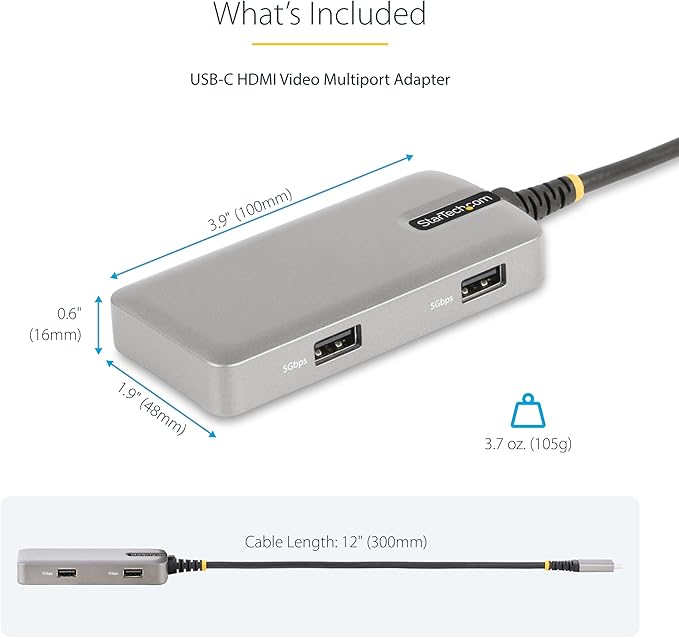 StarTech.com USB-C Docking Station - Image 7