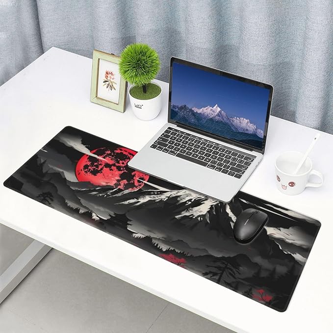Extended Gaming Mouse Pad, Large Desk Mat XL Anime Mouse Pad Waterproof - Image 7