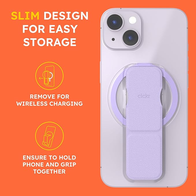CLCKR for MagSafe Phone Grip for MagSafe Kickstand Compatible - Image 6
