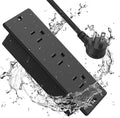Conference Recessed Power Strip Socket Waterproof, Furniture Recessed Power by Jgstkcity