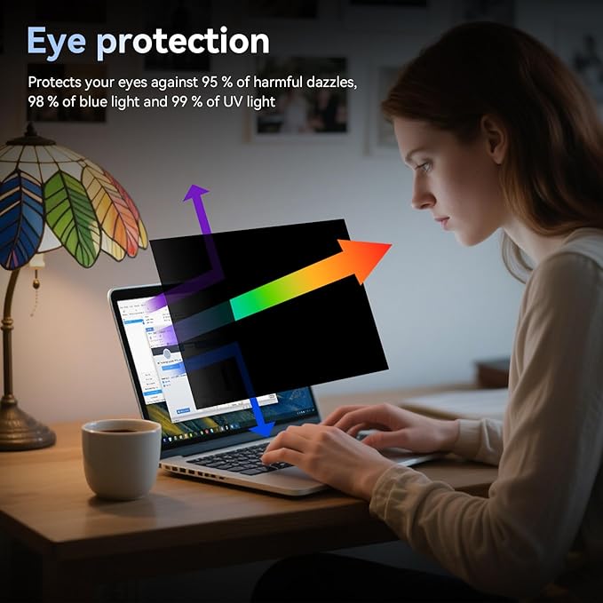 360° Laptop Privacy Screen 16 Inch - Image 3