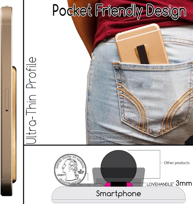 LOVEHANDLE Phone Grip - Image 4