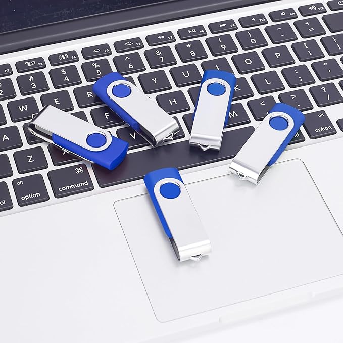128MB Bulk Flash Drives 100 Pack EASTBULL USB 2.0 Flash Drives Pack Thumb - Image 5