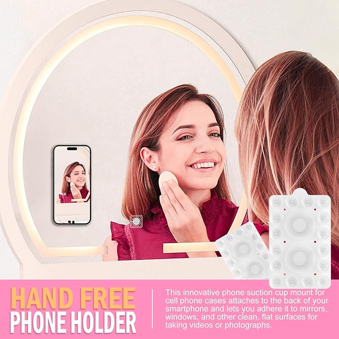 Silicone Suction Phone Holder Mount, Silicon Adhesive Phone Accessory - Image 7