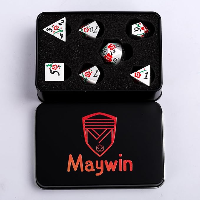 Metal Dice Set D&D - Image 6