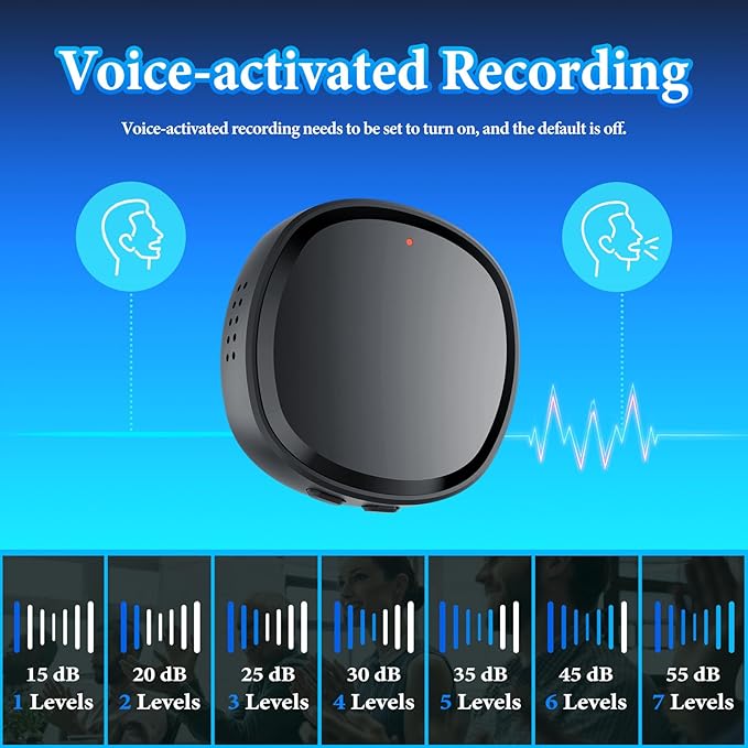64GB Digital Voice Recorder - Image 4