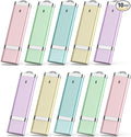 KEXIN 10 Pack 32GB Flash Drive USB Drive Thumb Drive 32 GB USB Flash Drive Jump by Home