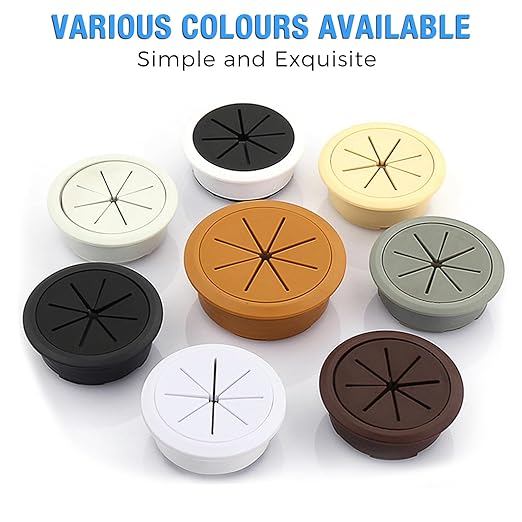 Desk Grommet 2-3/8", Desk Hole Cover - Image 7