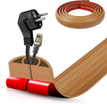 Floor Cord Cover Self Adhesive Cord Hider, 10FT Cable Management, Extension by DBHXXMB-HH