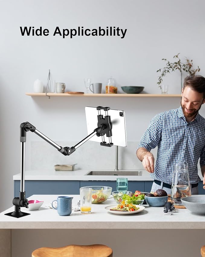 Tablet Wall Mount, 360 Degree Angle Adjustable - Image 3