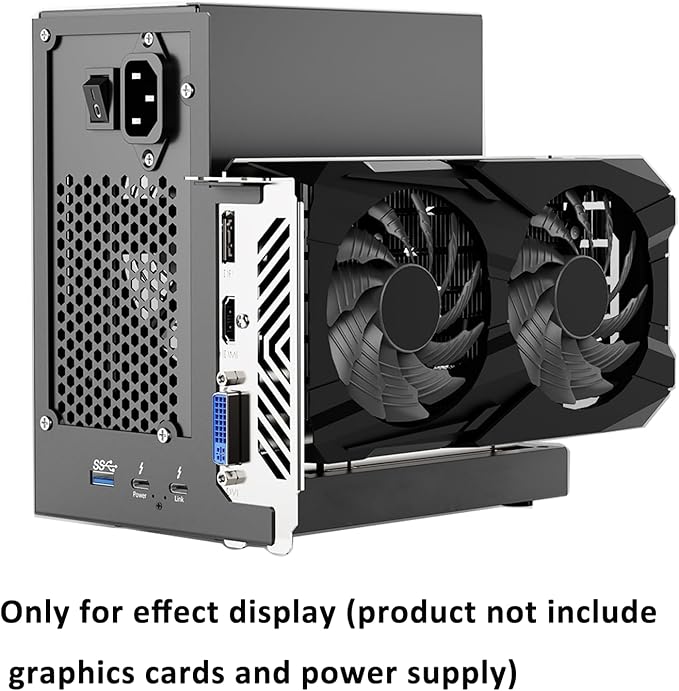 Portable eGPU Enclosure Compatible - Image 2
